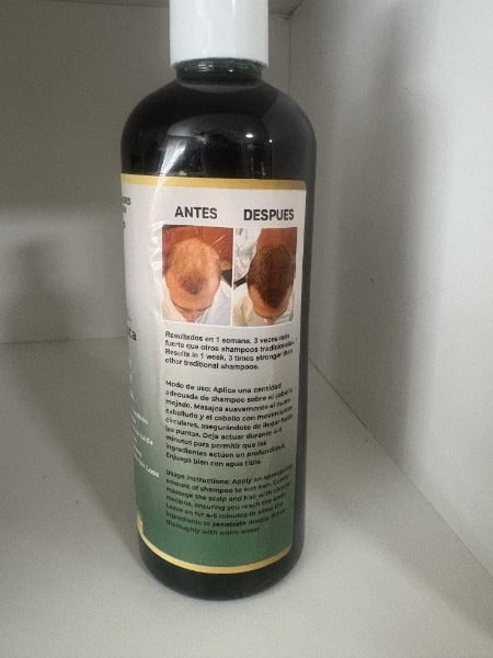 Shampoo Herbal Romero, Bergamota & Moringa – 16 oz | Vicky & Miguel
