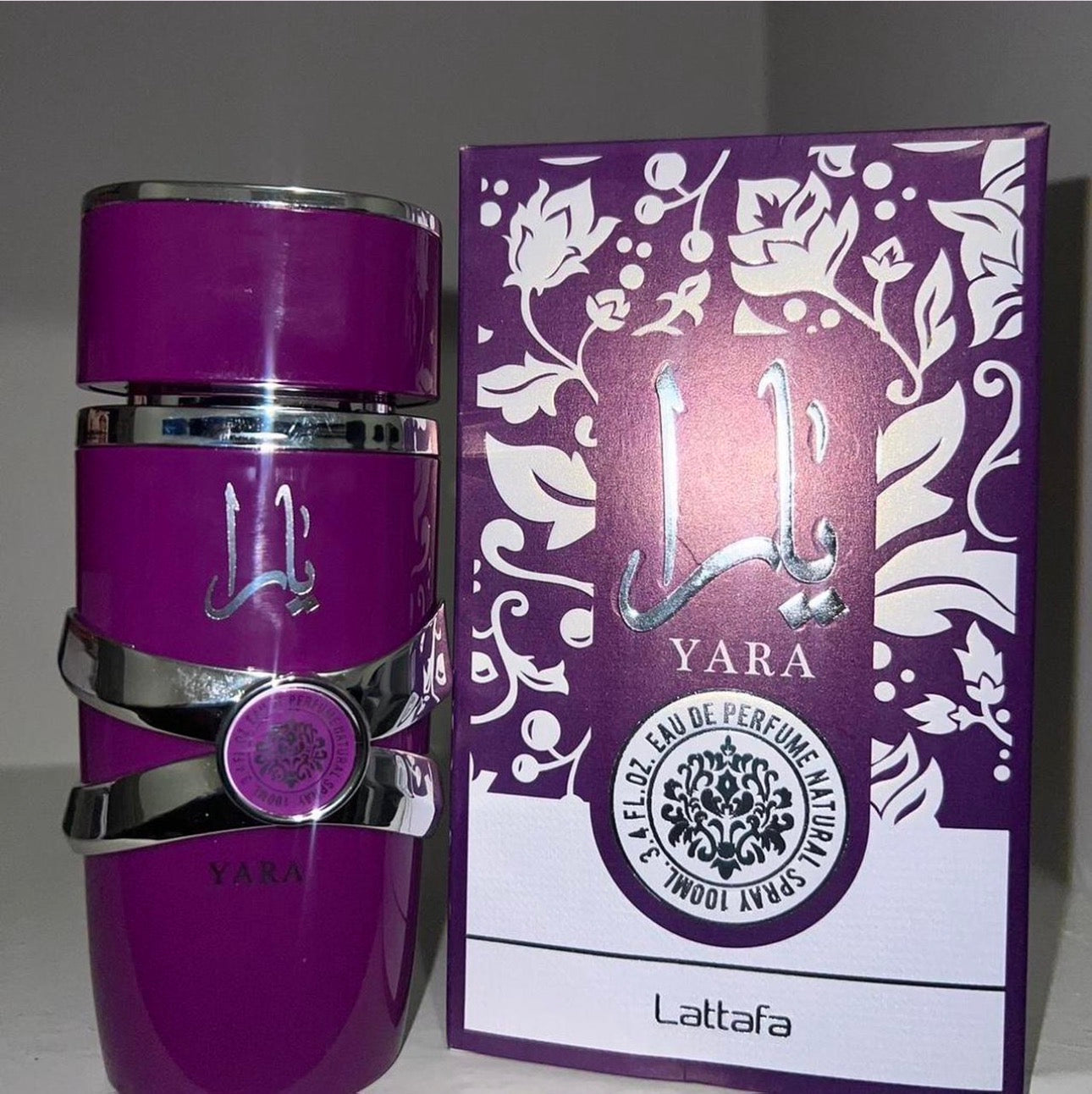 Luxury Women’s Fragrance – Yara Purple Style Eau de Parfum (100ml)