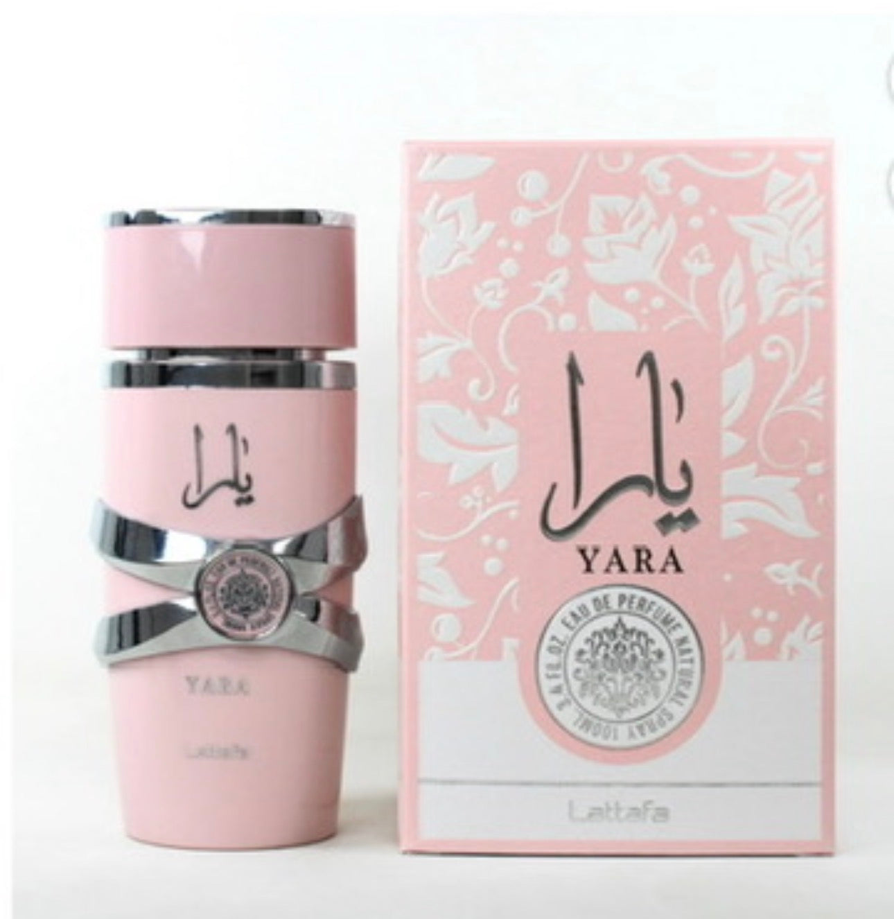 Luxury Women’s Fragrance – Yara Style Eau de Parfum (100ml) pink