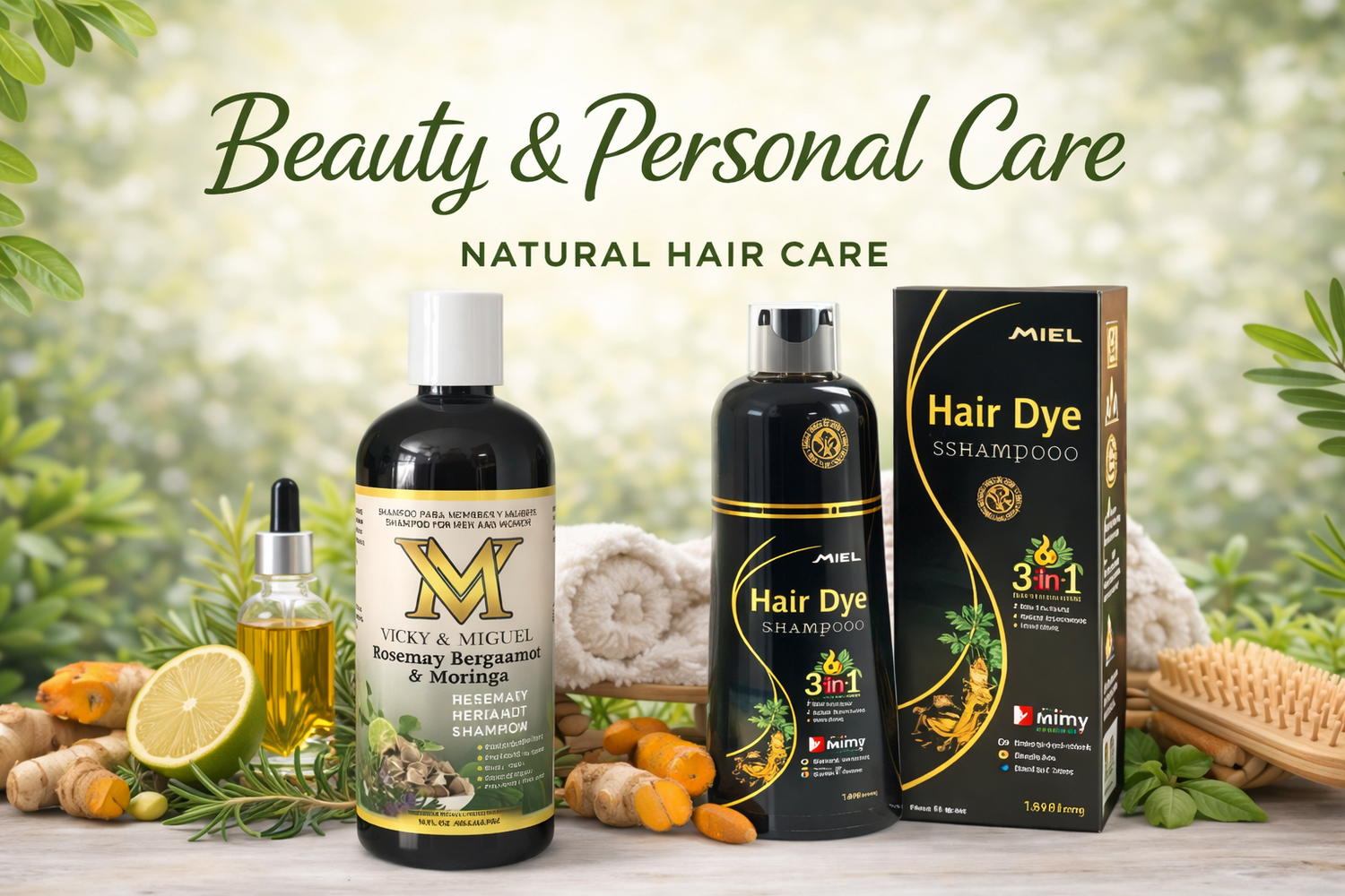 Beauty & Personal Care - Natural Hair Care
