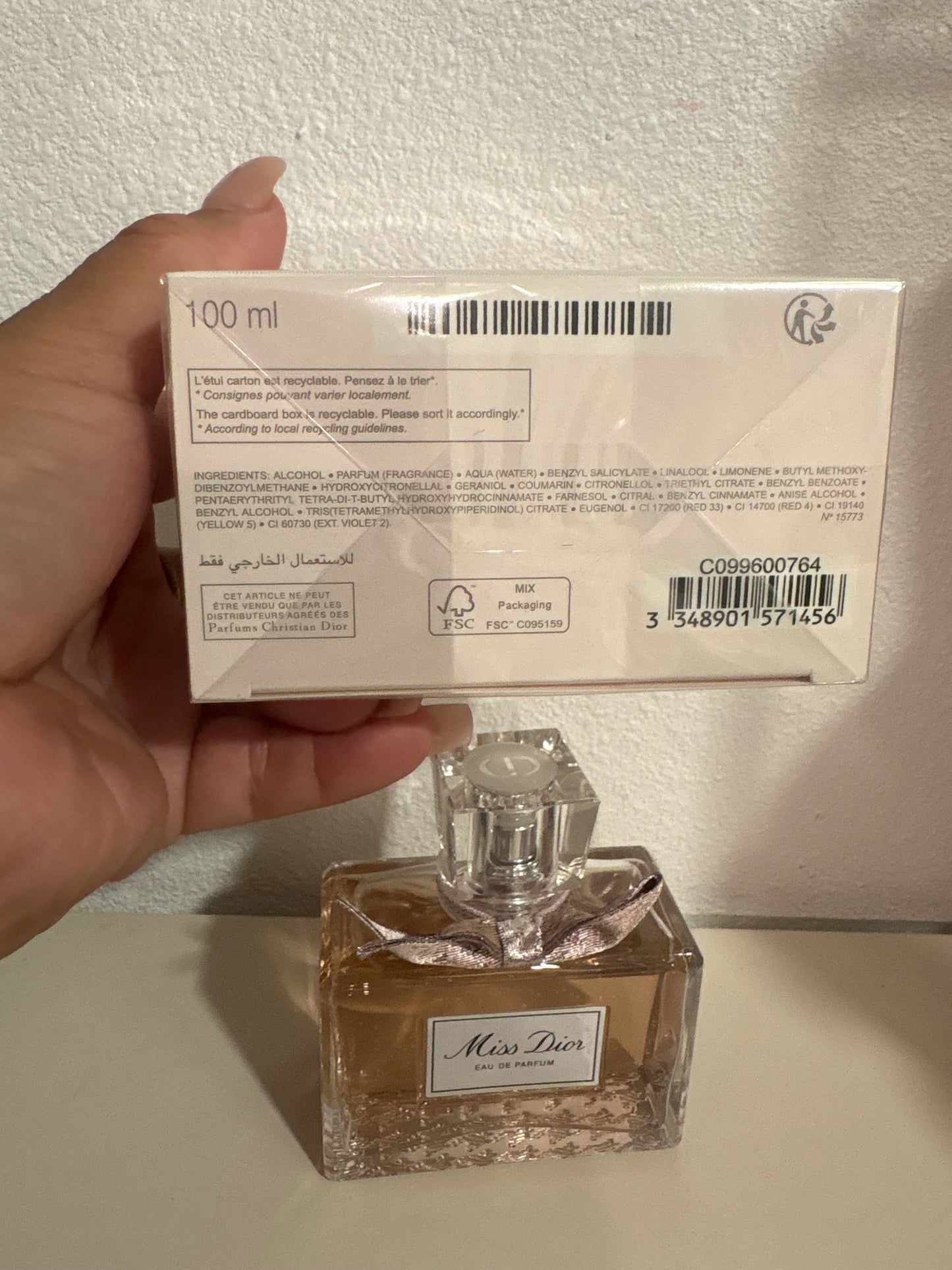 Luxury Inspired Women’s Fragrance Perfume 3.4 oz Free shipping pls free gift