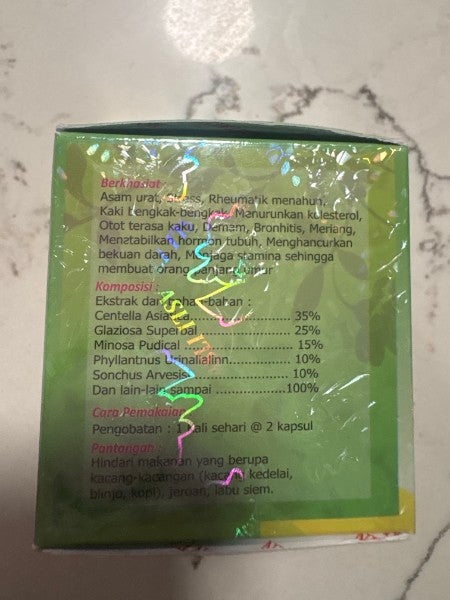 Montalin Herbal Supplement – Traditional Jamu Formula