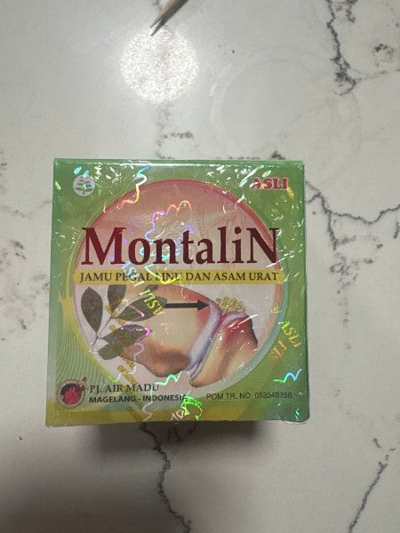 Montalin Herbal Supplement – Traditional Jamu Formula