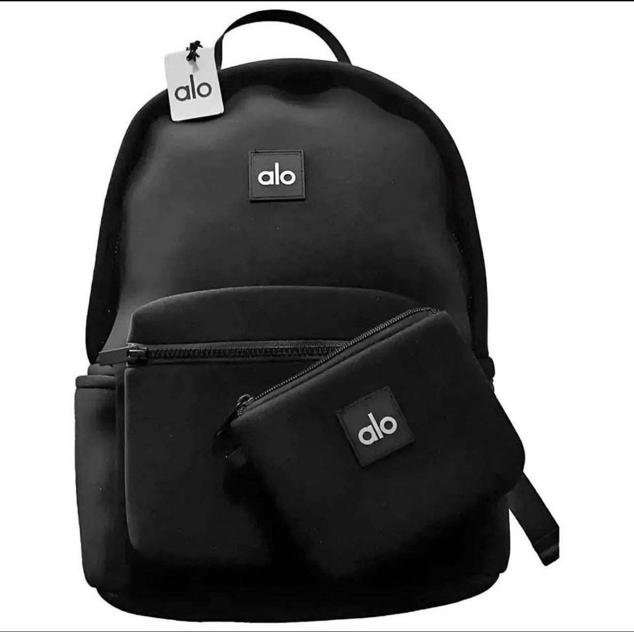 Black Everyday Athletic Backpack