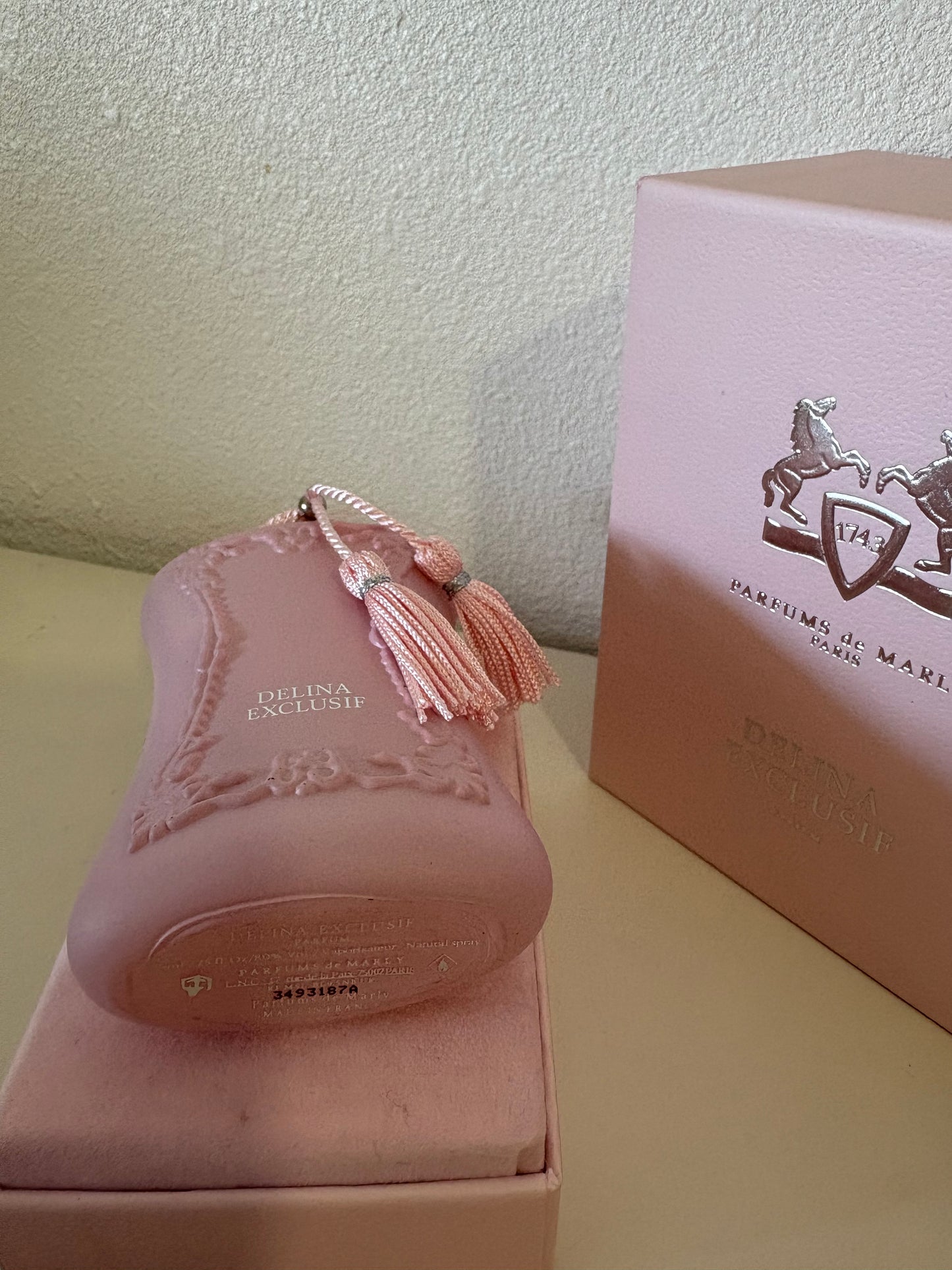 “Delina Exclusif Inspired Fragrance – Luxury Scent free shipping