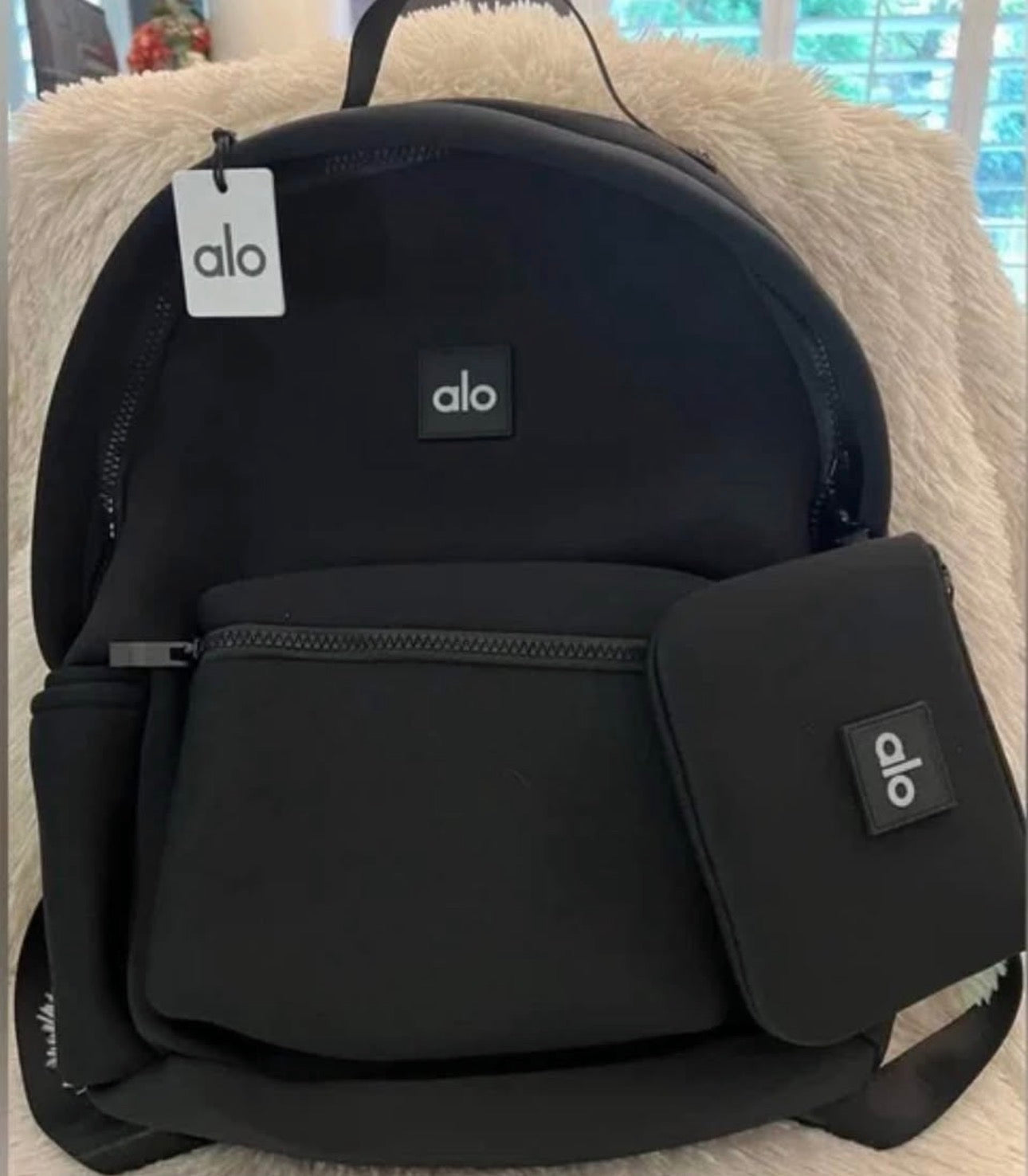 Black Everyday Athletic Backpack