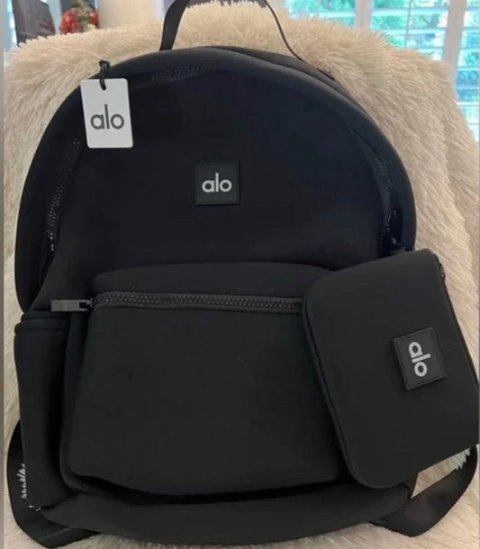 Black Everyday Athletic Backpack