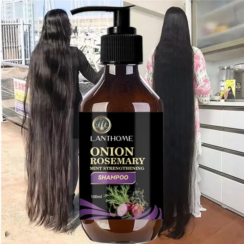Hair Growth Thickening Shampoo with Rosemary Onion