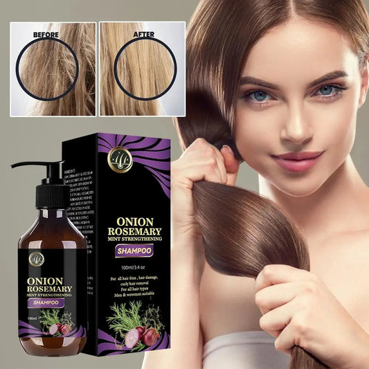 Hair Growth Thickening Shampoo with Rosemary Onion