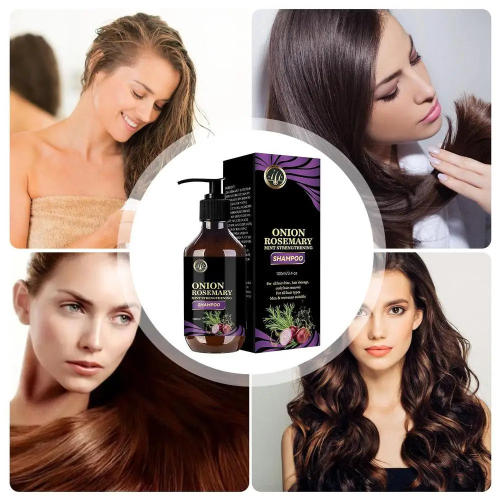 Hair Growth Thickening Shampoo with Rosemary Onion