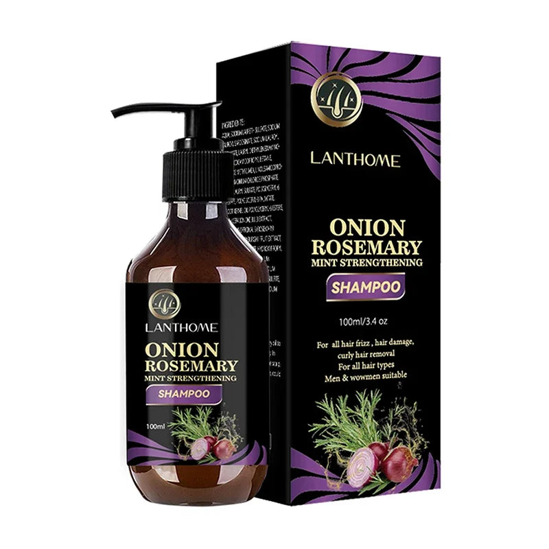 Hair Growth Thickening Shampoo with Rosemary Onion